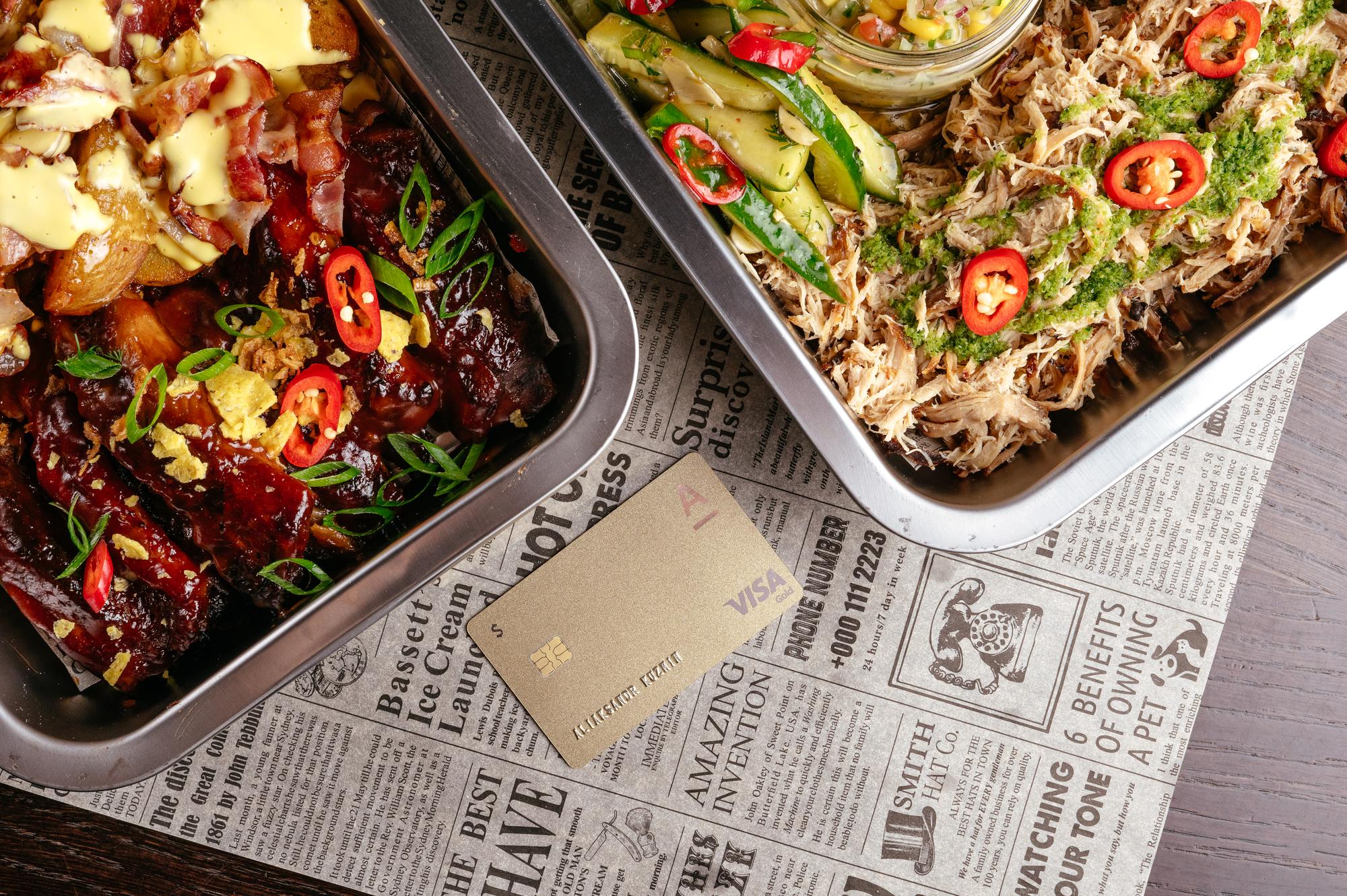 packed meal boxes on a neutral paper surface