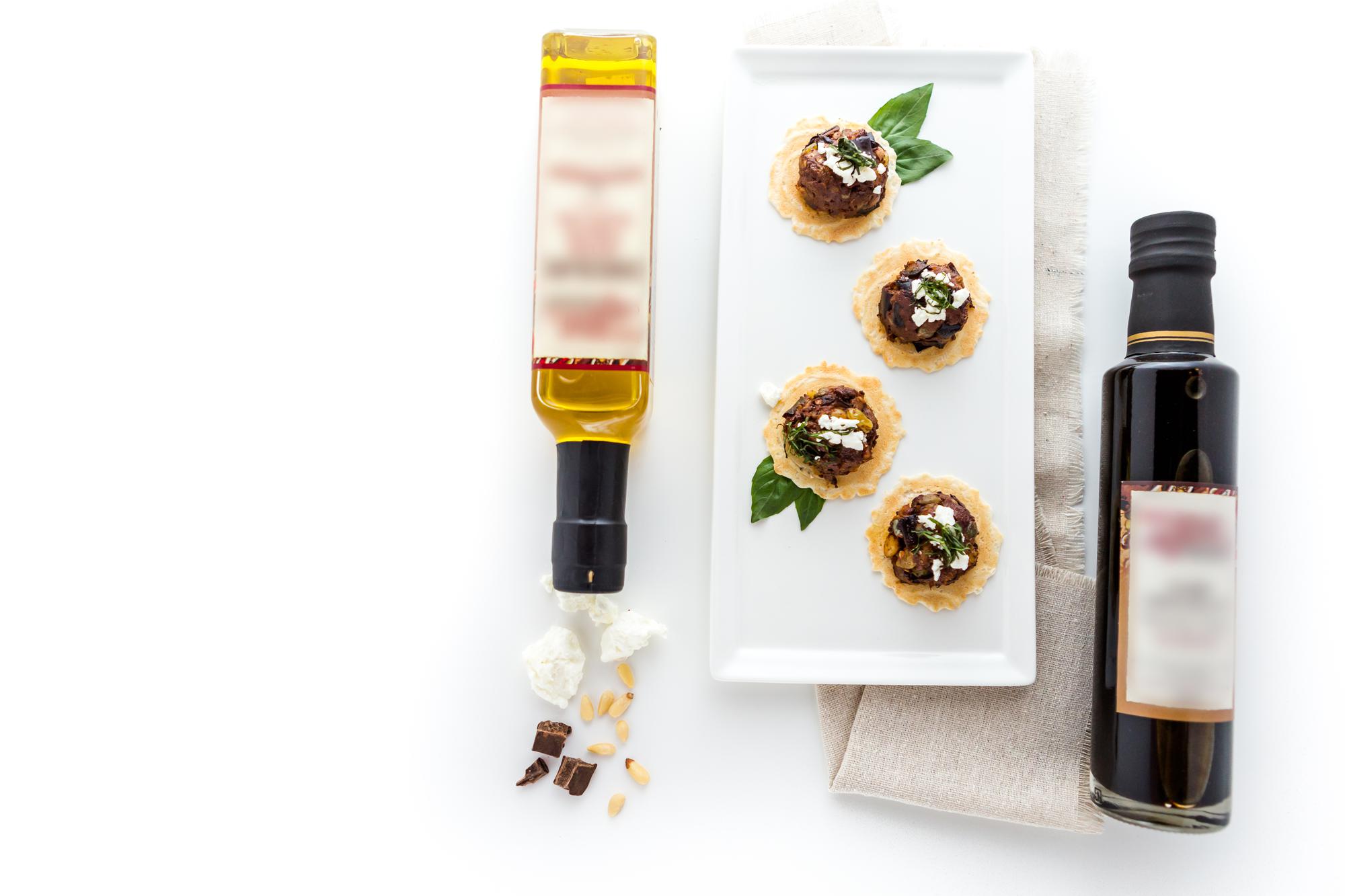 private chef tasting box with notes